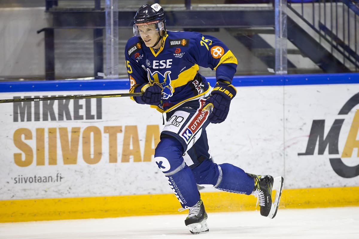 Joonas Kalliola, Jukurit #25