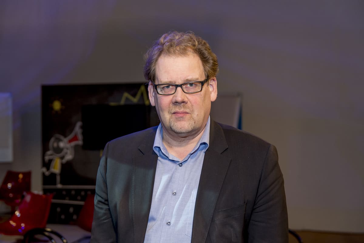 Vastaava toimittaja Luovien sisältöjen johtaja Ville Vilén.