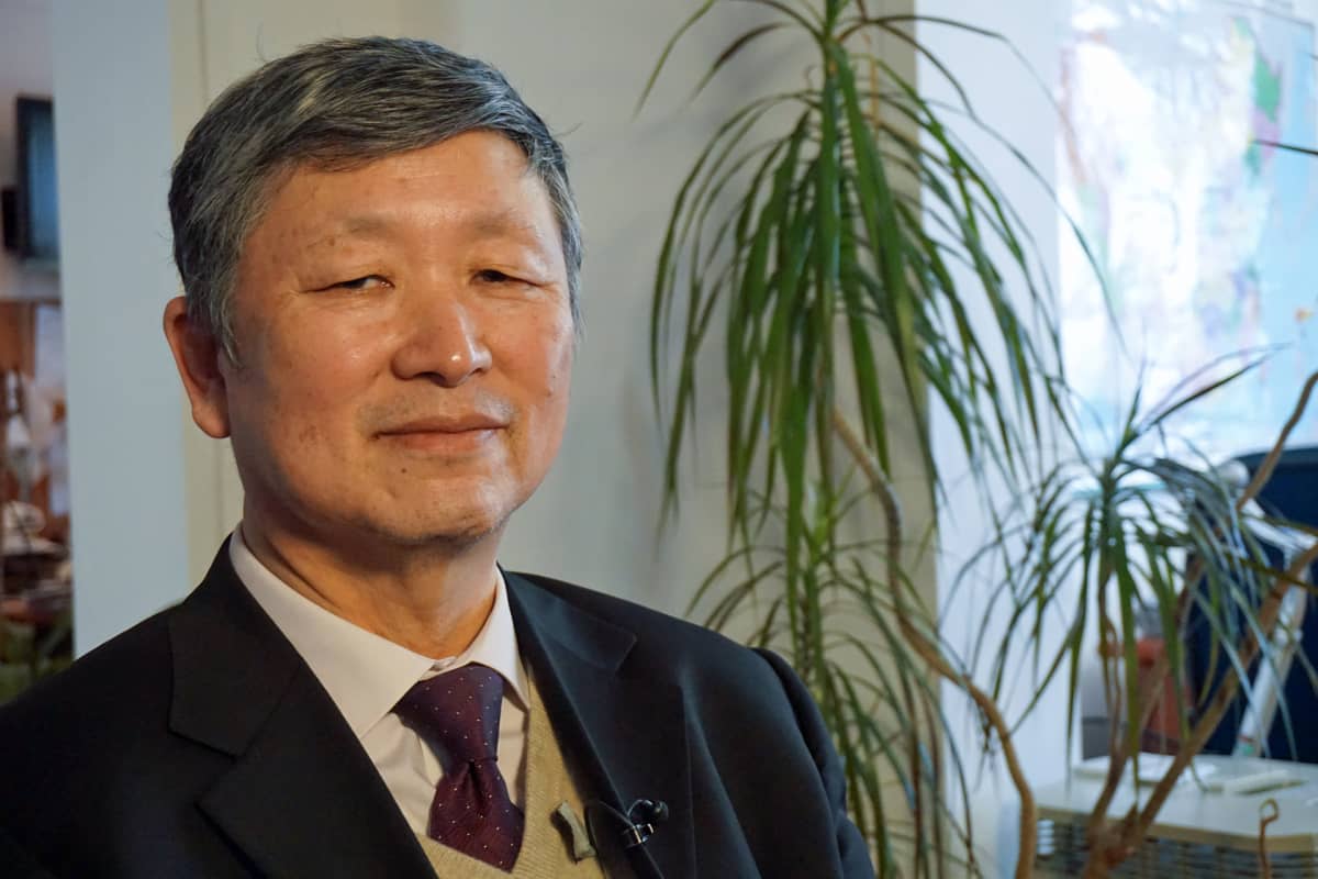 Tutkija Zhang Lifan.