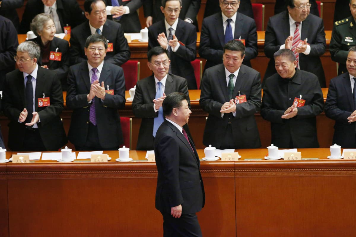 Kiinan presidentti Xi Jinping