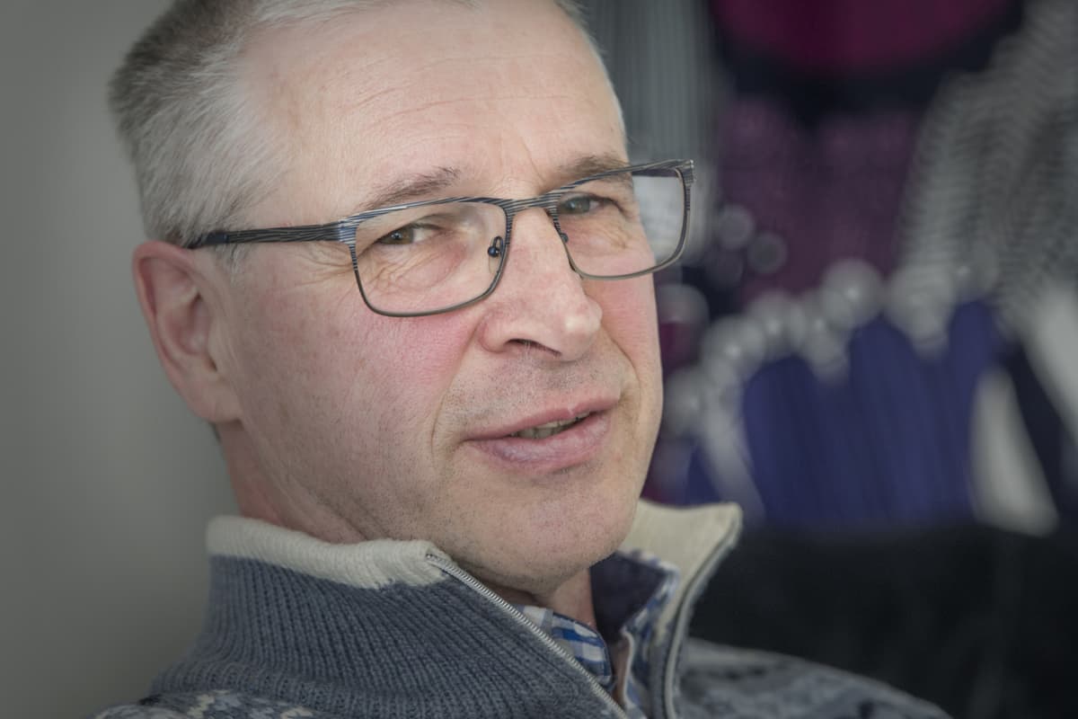 Professori Pertti Alasuutari