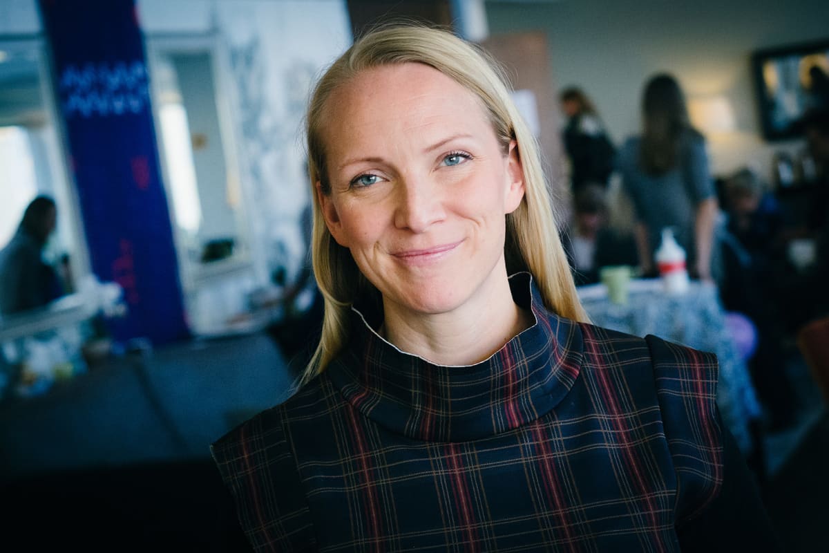 Säätiöiden ja rahastojen neuvottelukunnan toimitusjohtaj Liisa Suvikumpu uskoo jokaisen finalisti-idean potentiaaliin.