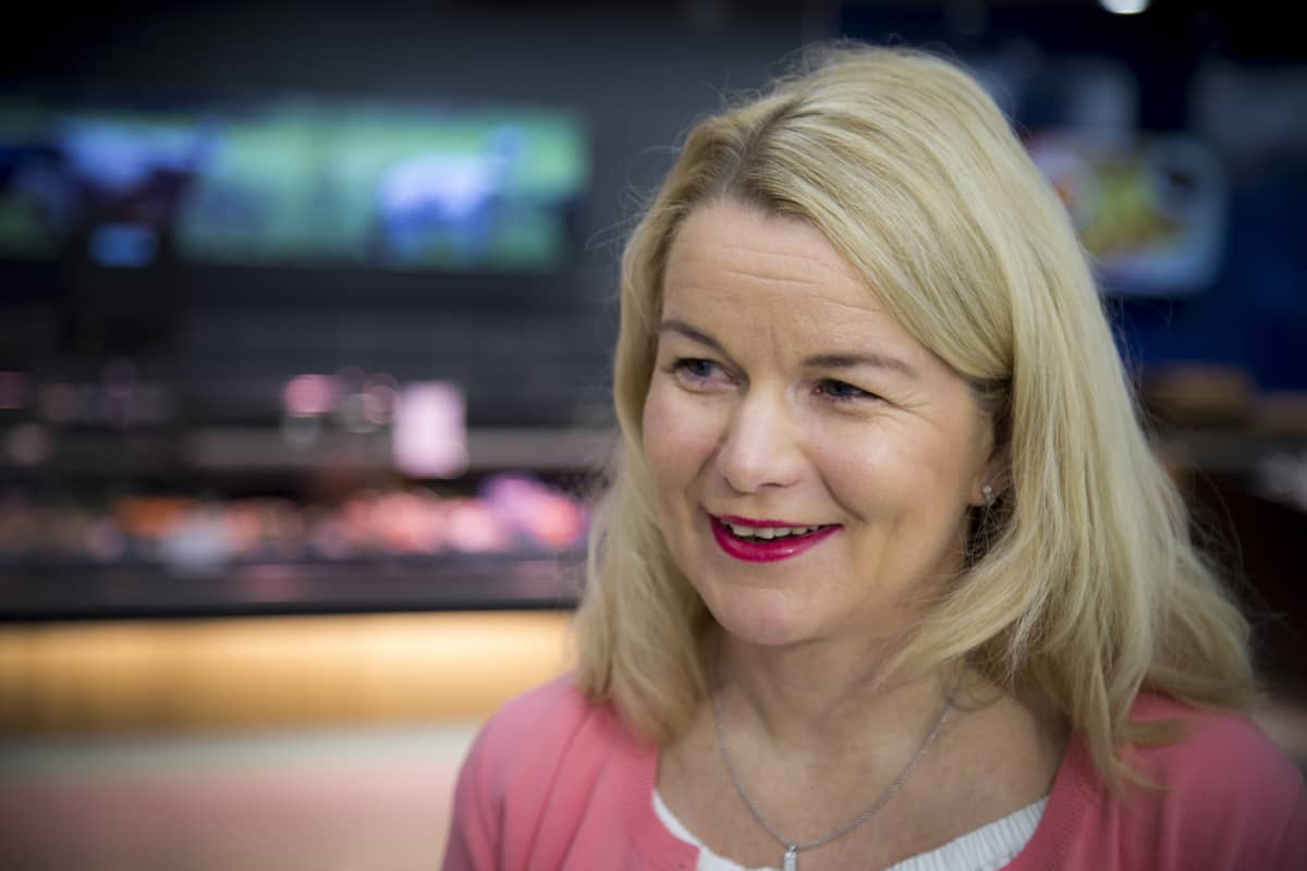Keskon asiakastietojohtaja Minna Vakkilainen