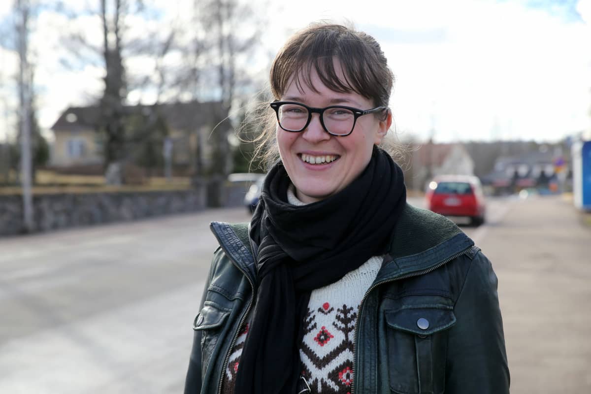 Katja Etolin on yksi Karkkilan 17:stä uudesta kaupunginvaltuutetusta.