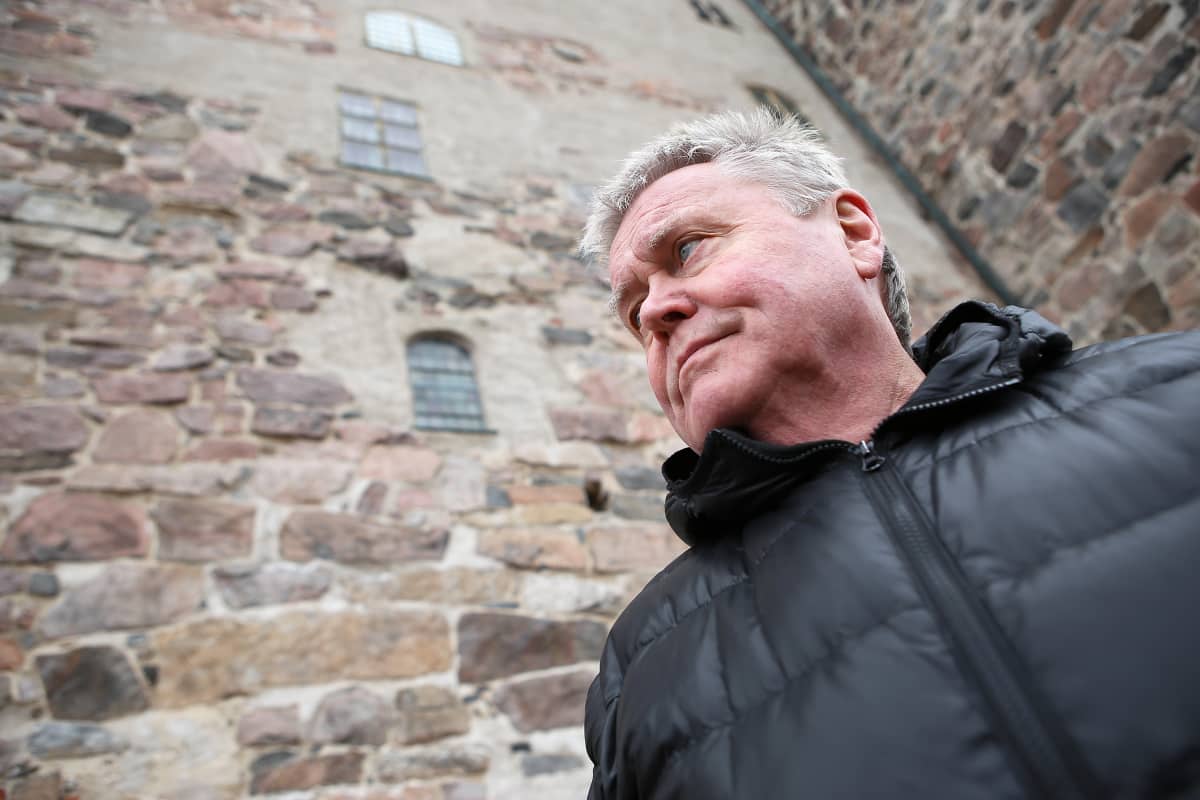 VP Lehto Turun linnan alueella.