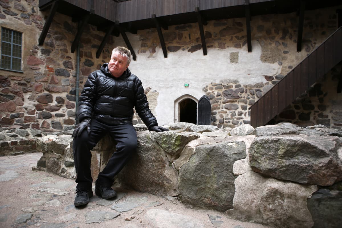 VP Lehto Turun linnan alueella.