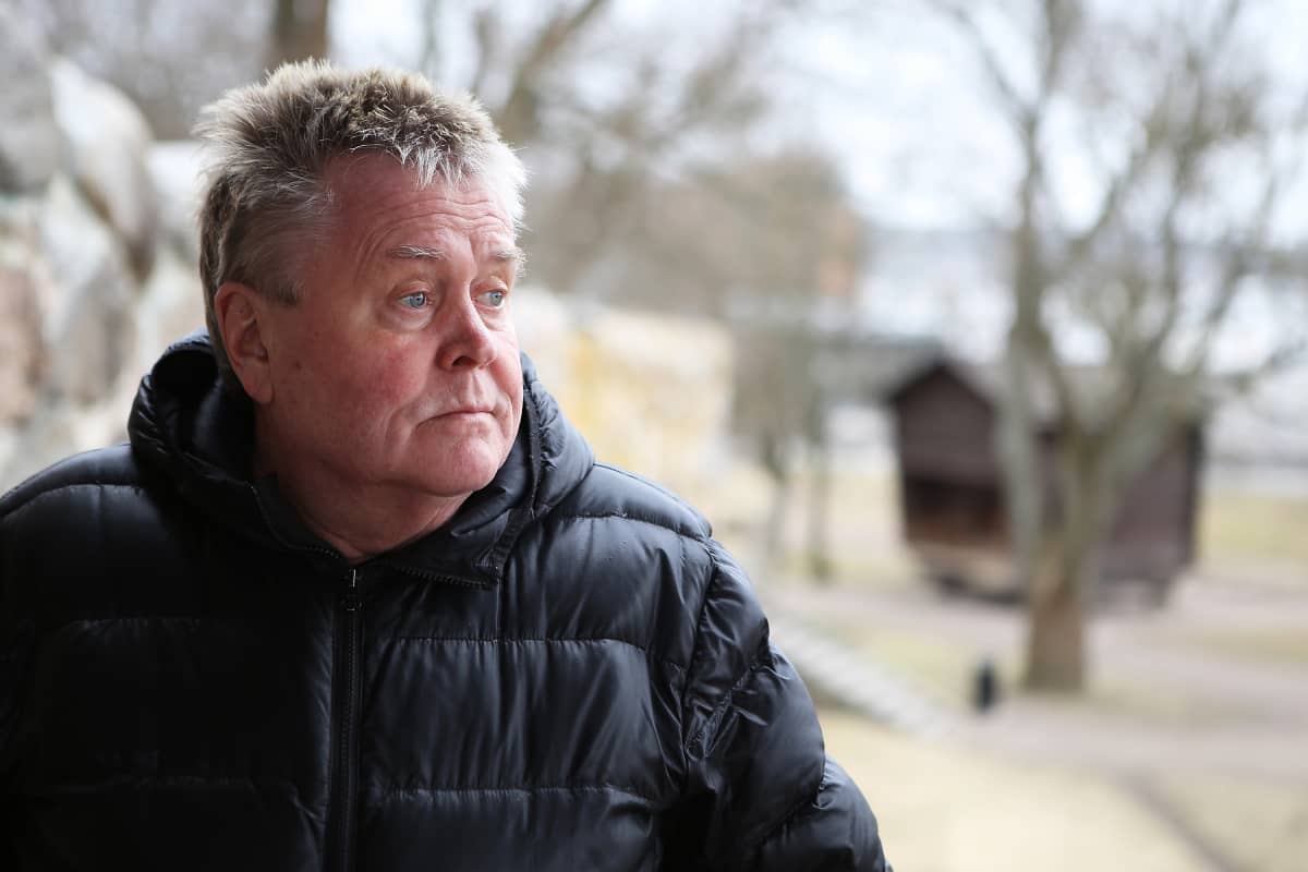 VP Lehto Turun linnan alueella.