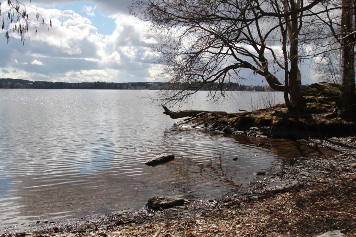 Jäät lähteneet Pyhäjärvestä