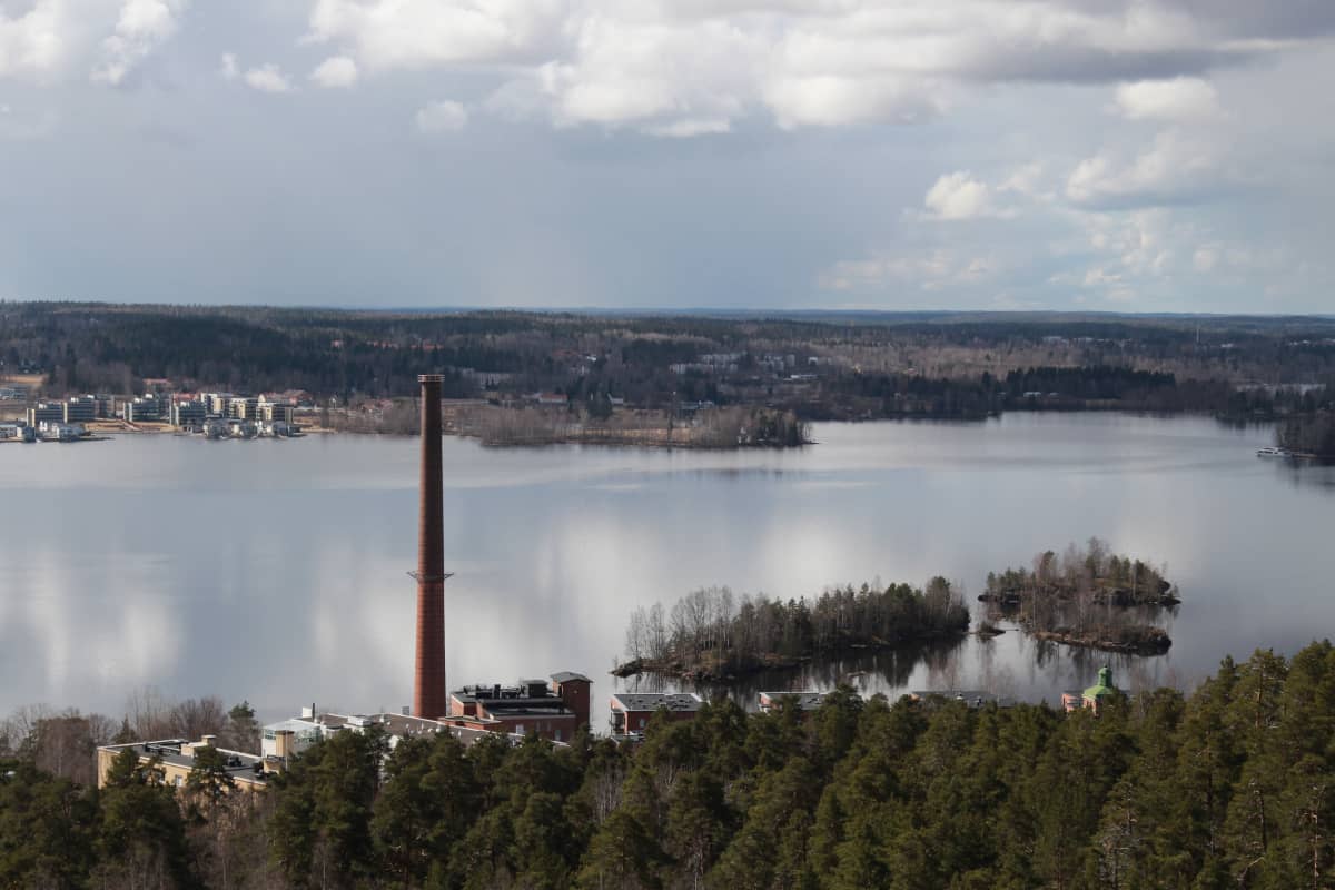 Jäätön Pyhäjärvi