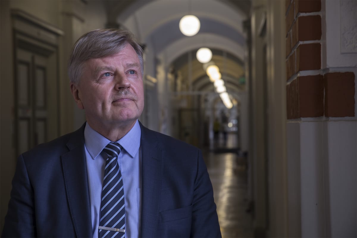 Jorma Uusitalo, talous- ja hallintojohtaja, Metropolian Ammattikorkeakoulu