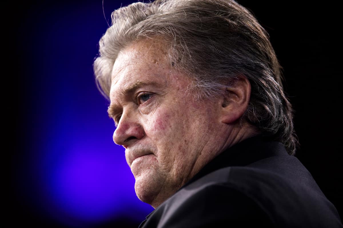 Steve Bannon