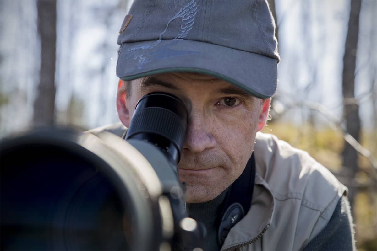 Jan Södersved, tiedottaja, BirdLife