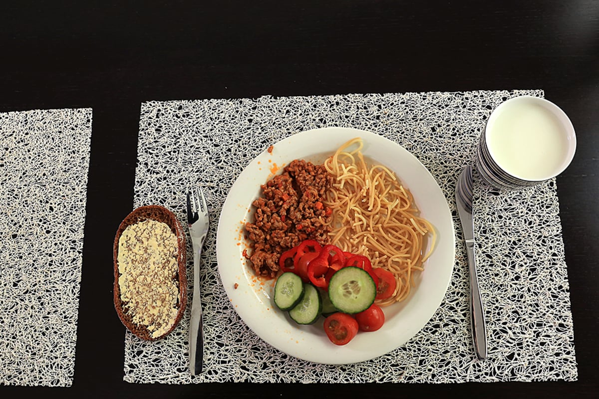 Noora Salmen pasta-annos.