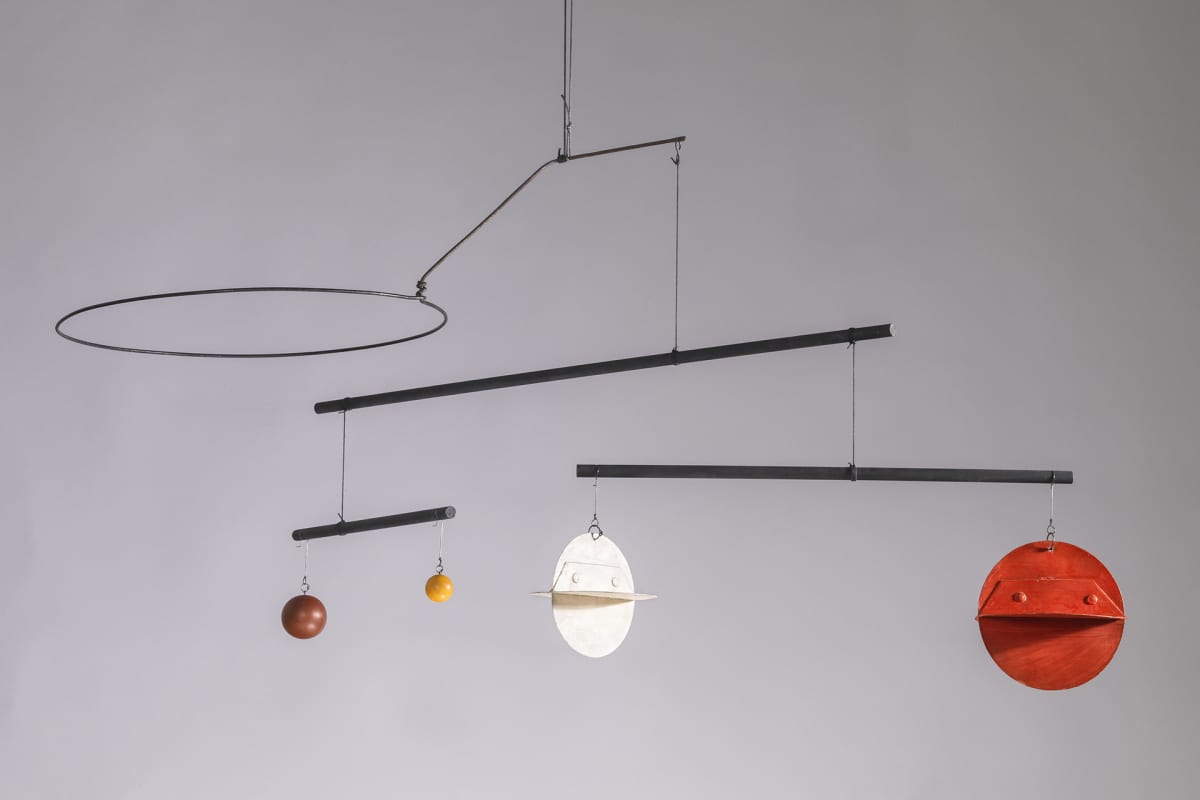 Alexander Calder, Mobile-1930 -luvulta