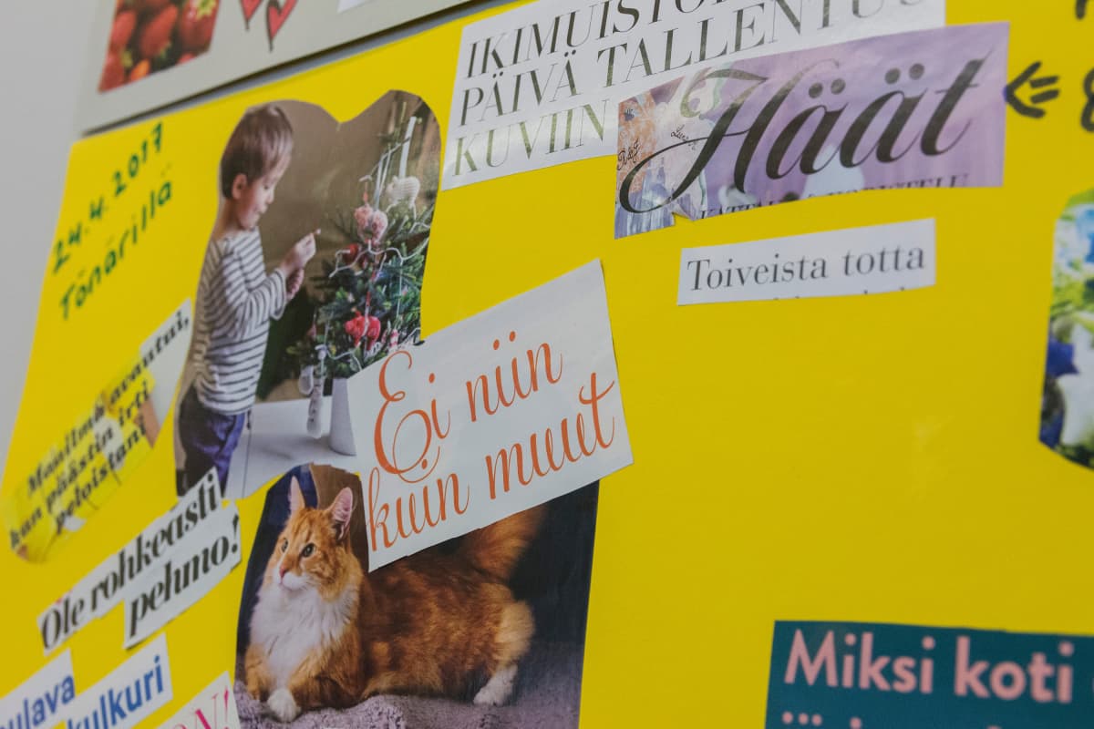 Juliste Tönäriltä.