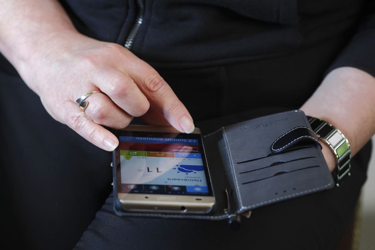 Kännykkä mobiili
