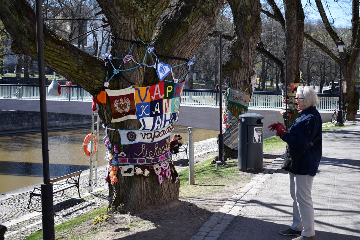 neulegraffitti vapaan kansan lahja