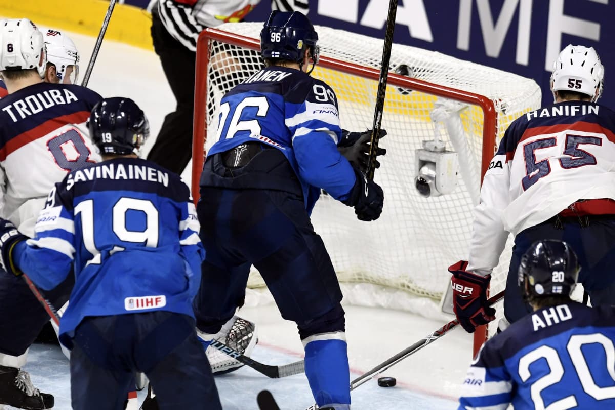 Tässä Suomen avausmaali USA:ta vastaan syntyy