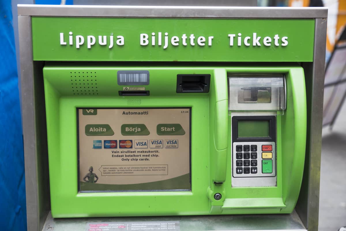 lippuautomaatti