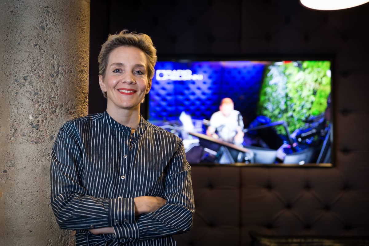 Maria Veitola palasi Radio Helsinkiin, kun sai varmuuden siitä, että voi keskittyä sisältöön.