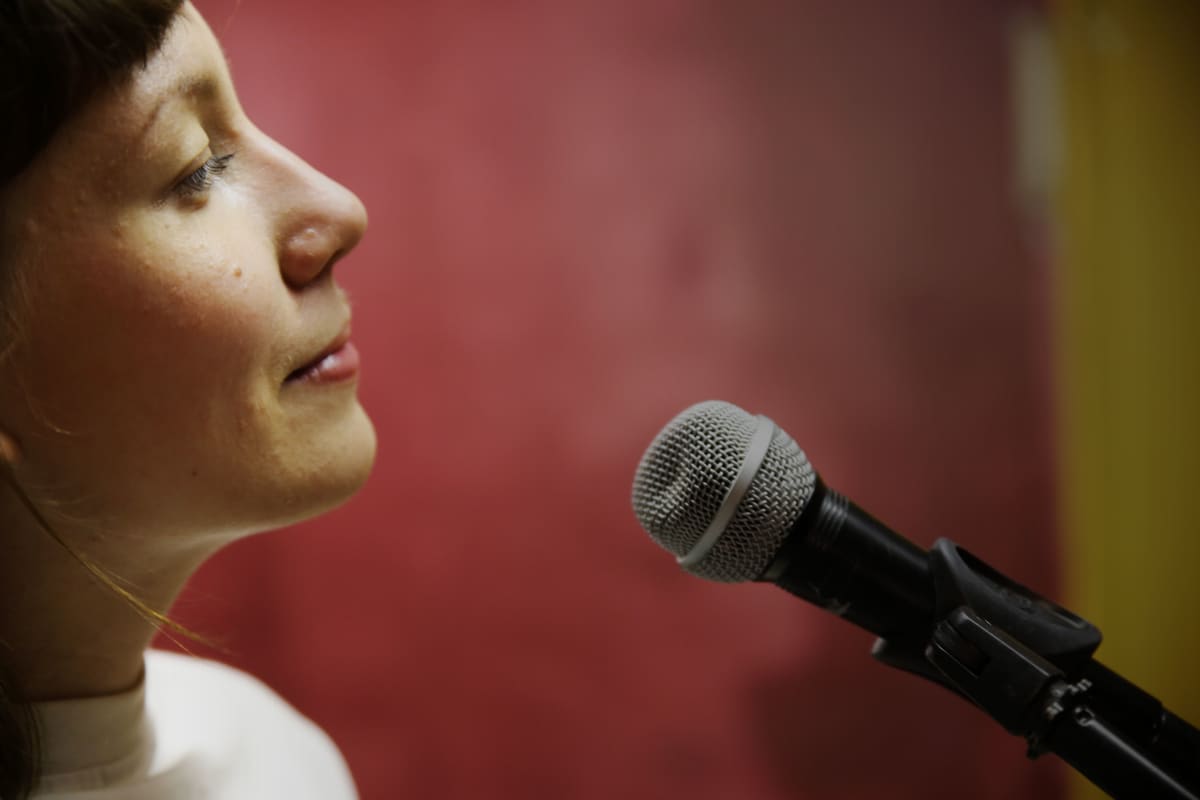 Sanna Klemetti on paitsi muusikko, myös akateeminen musiikintutkija.