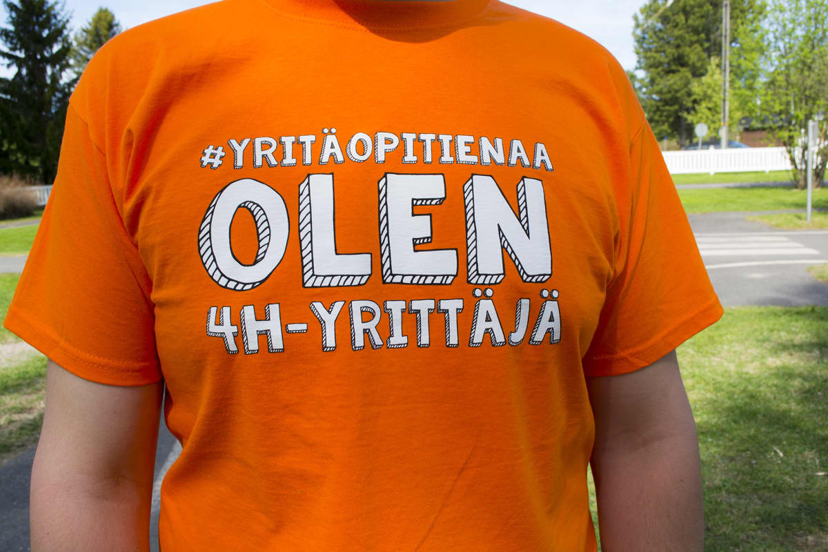 4H-yrittäjä paita