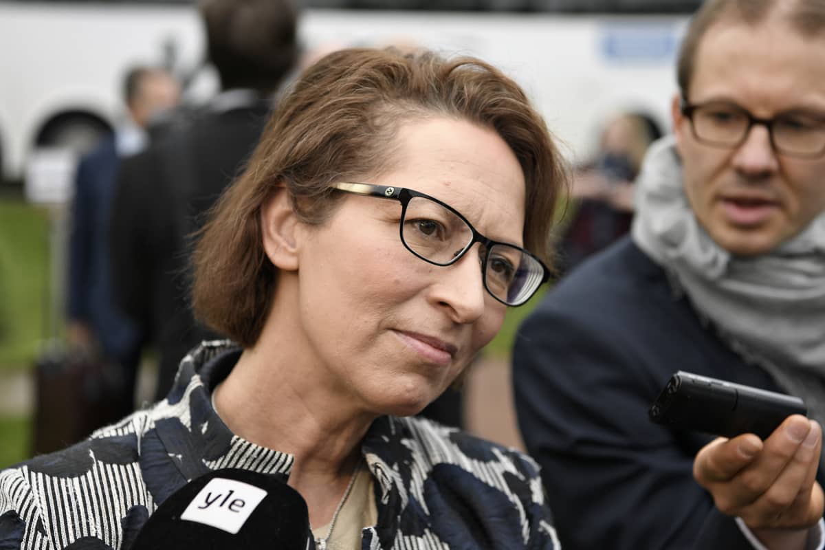Sari Essayah Kultarannassa 12. kesäkuuta.