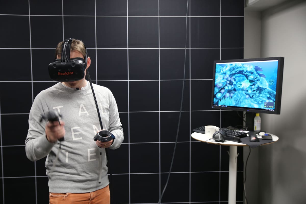 Virtuaalipelaamista