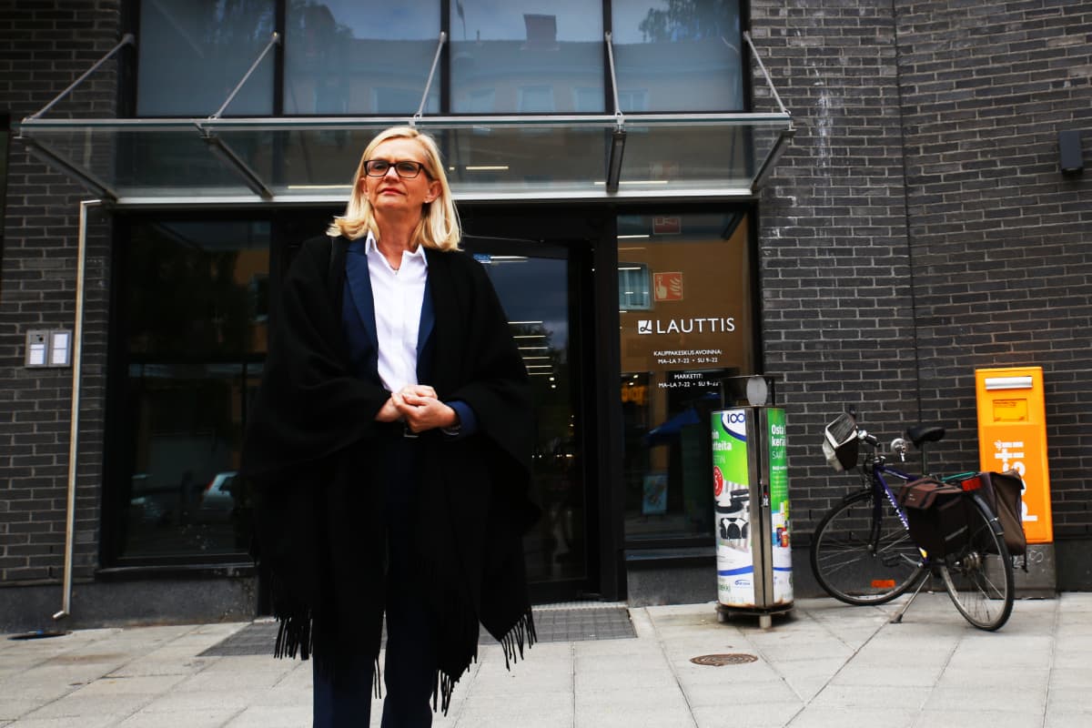 Huoneistokeskuksen välittäjä Lauttasaaressa