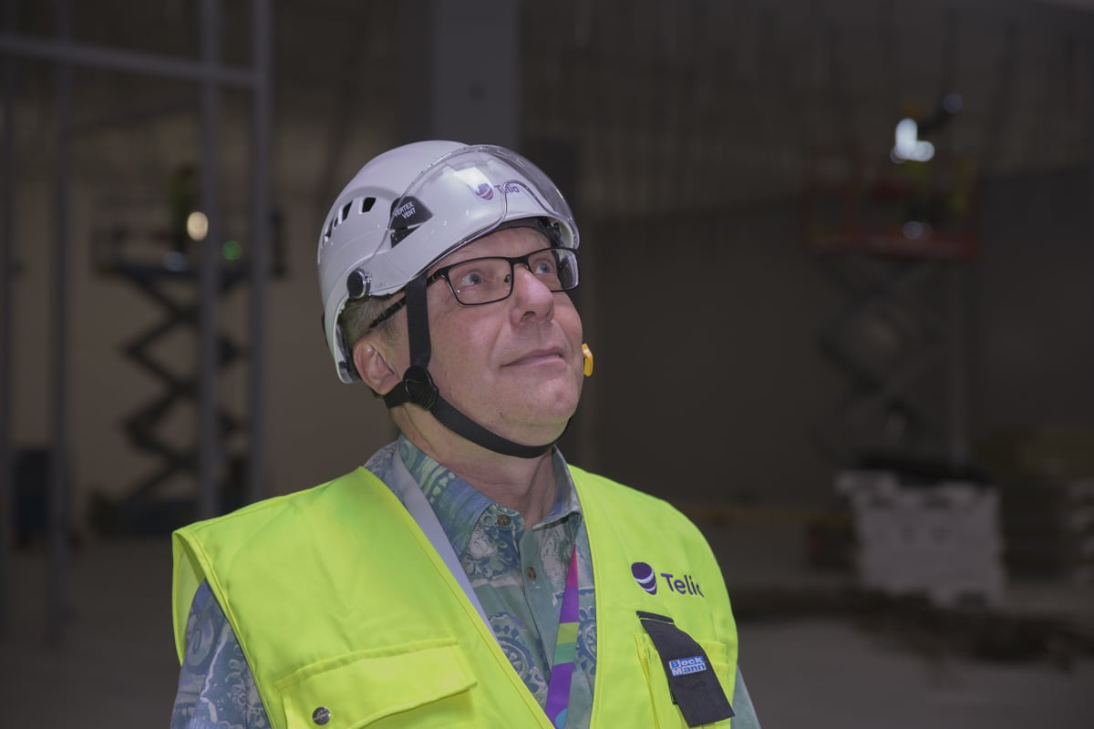 Eero Lindqvist, kehitysjohtaja, Telia