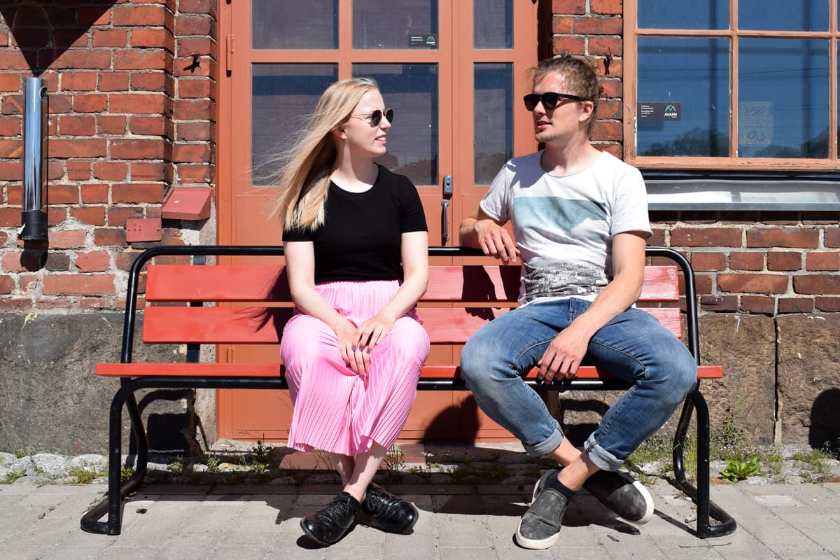 Lassi Karisto ja Emilia Lahtivuori