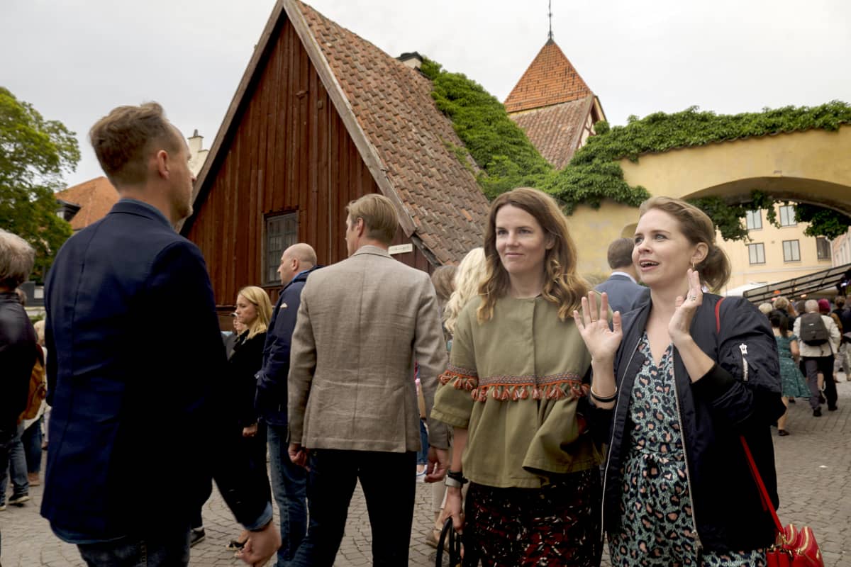 Almedalenin politiikkaviikko järjestetään Visbyssä.