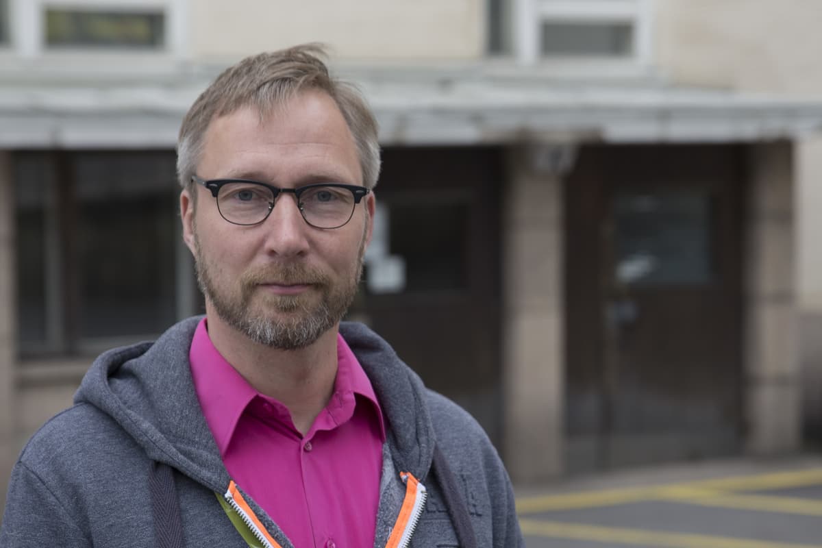 Pertti Hakkarainen, psykologi, HUS Seri-tukikeskus