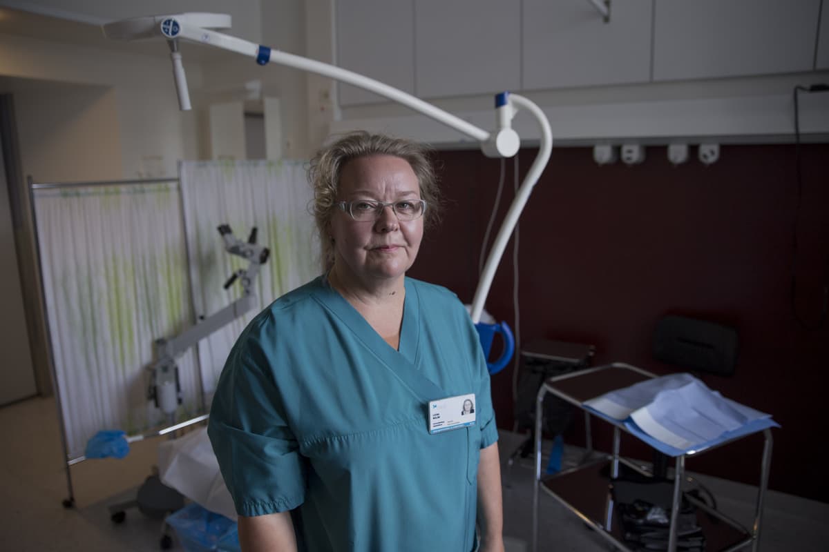 Leena Malmi kätilö HUS Seri-tukikeskus