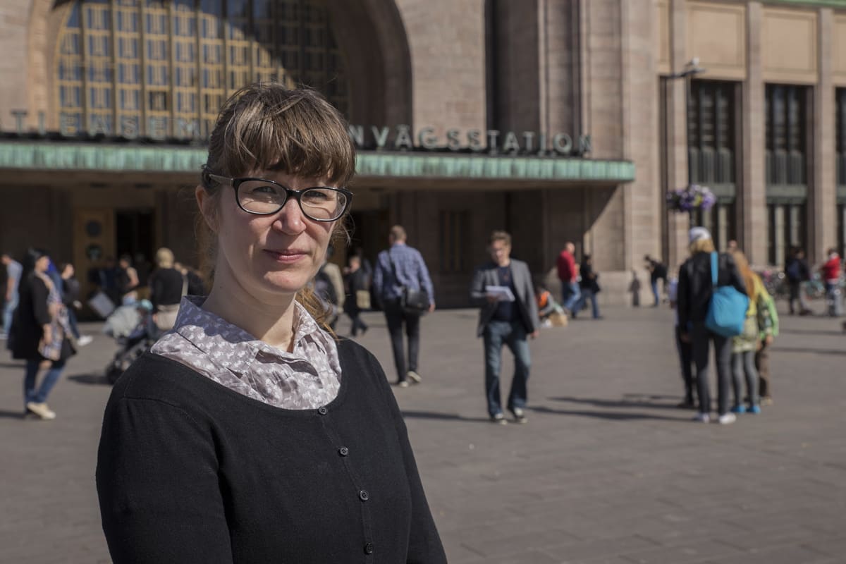 Hannele Huhtala, päätoimittaja, Iso Numero.