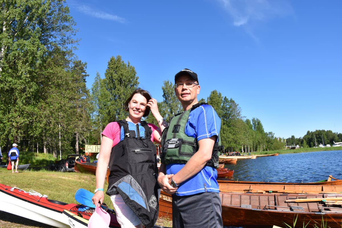 Susanna ja Tomi Kaasinen