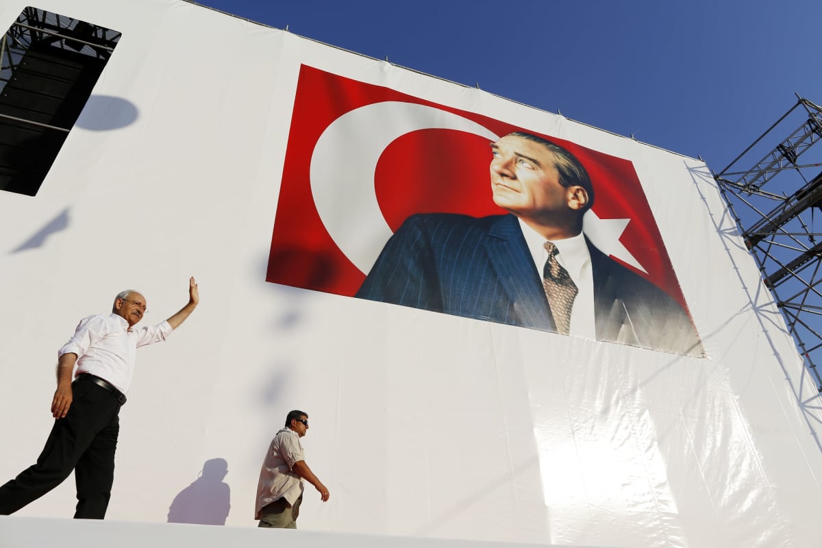 Tasavaltaisen kansanpuolueen (CHP) johtaja Kemal Kılıçdaroğlu.