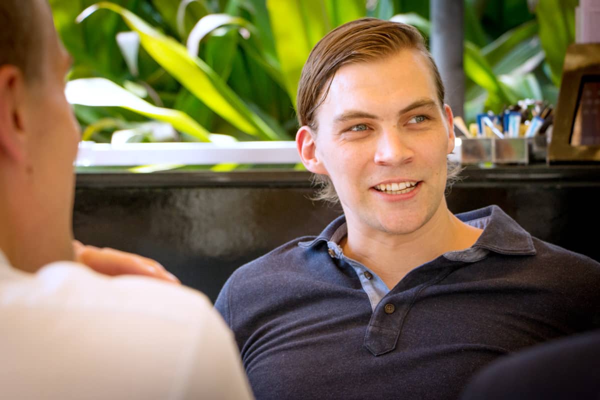 Suomalainen korkeakoulutus on hyvä valttikortti, startup-yrittäjä Antton Nordberg sanoo.