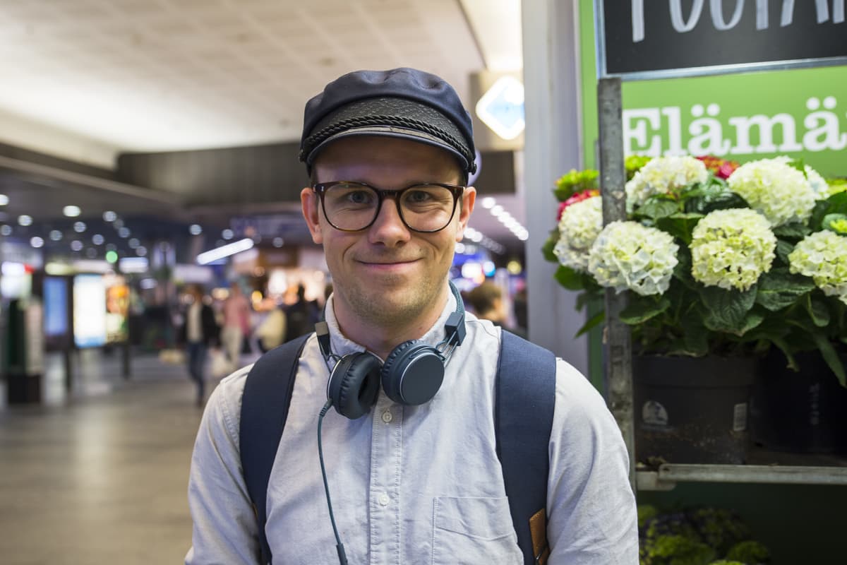 Lontoolainen Teemu Laulainen