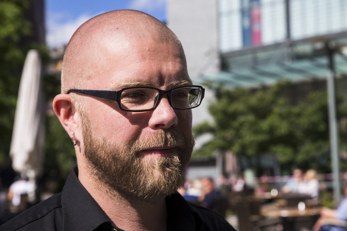 Ravintolapäällikkö Markus Salomäki Bierhuis Rotterdam
