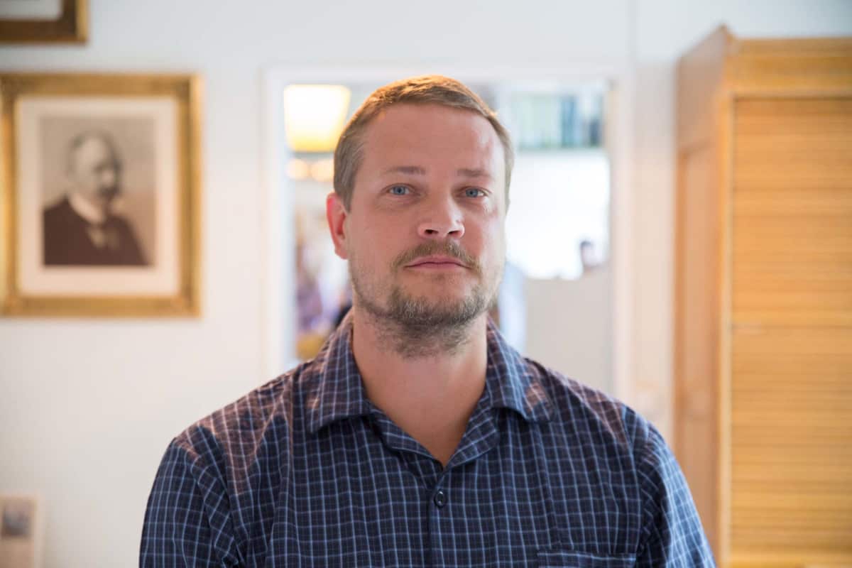 Kellokosken psykiatrisen sairaalan apulaisylilääkäri Kari Levola