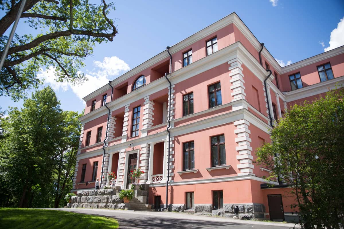Kellokosken psykiatrisen sairaalan kartano Tuusulassa