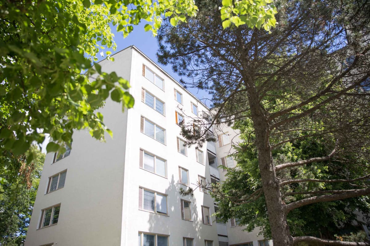 Kellokosken psykiatrisen sairaalan sairaalarakennus