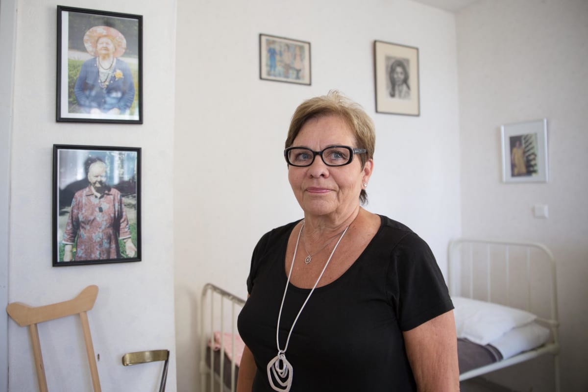 Raija Talikainen aloitti työt Kellokosken sairaalassa 1968. Hän hoiti myös "Kellokosken prinsessaa".