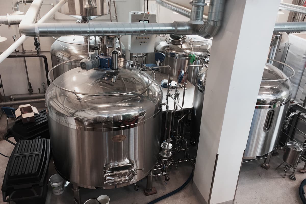 Fat Lizard Brewing Co. Espoossa