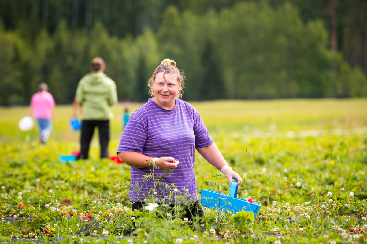 Tatjana Šapovalova tuli Venäjältä Suomeen Nurmijärvelle tienaamaan rahaa.