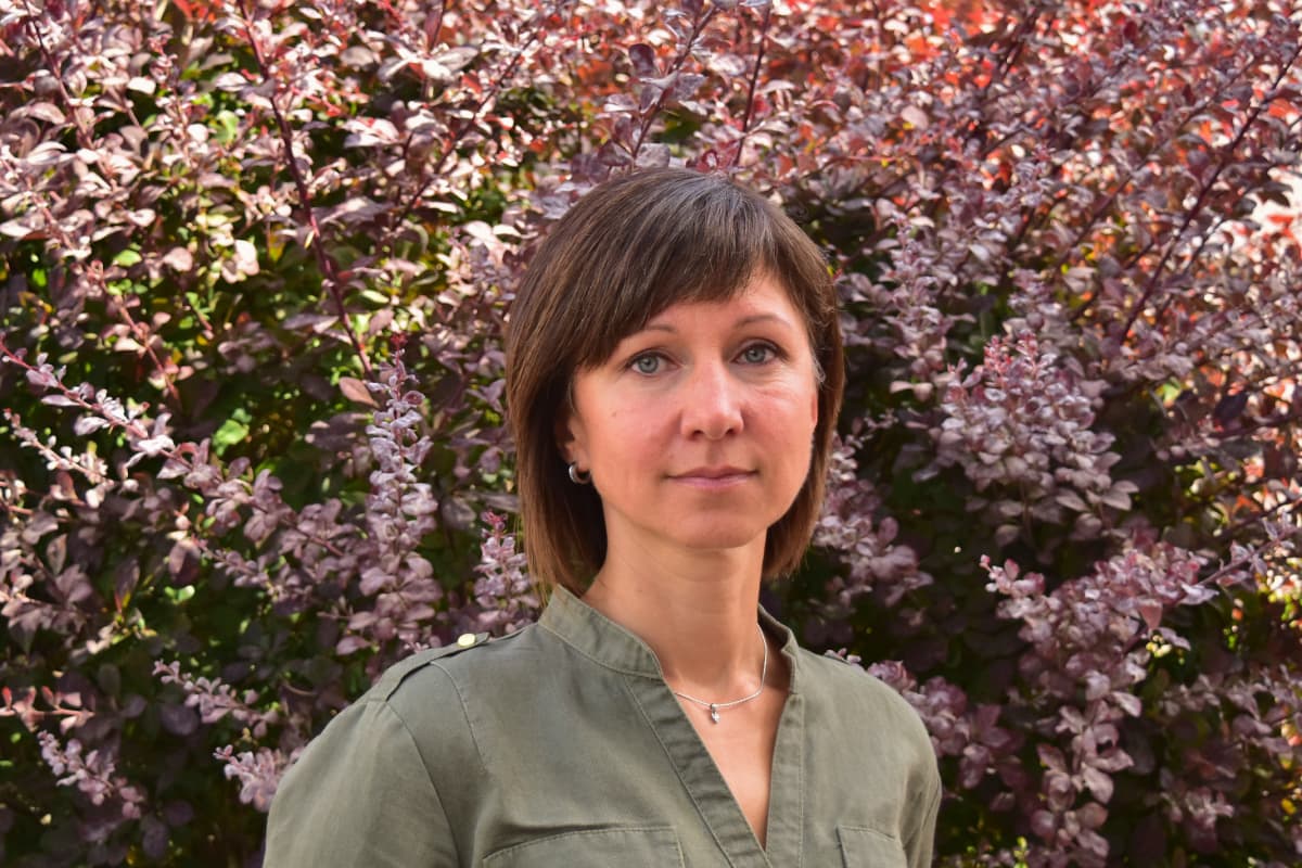 Rosatomin tytäryhtiö RAOS Voima Oy:n maajohtaja Alina Haapalainen-Kamenev