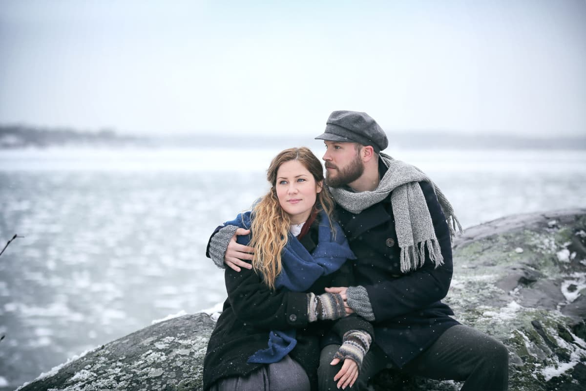 Laura Alajääski ja Aaro Wichmann