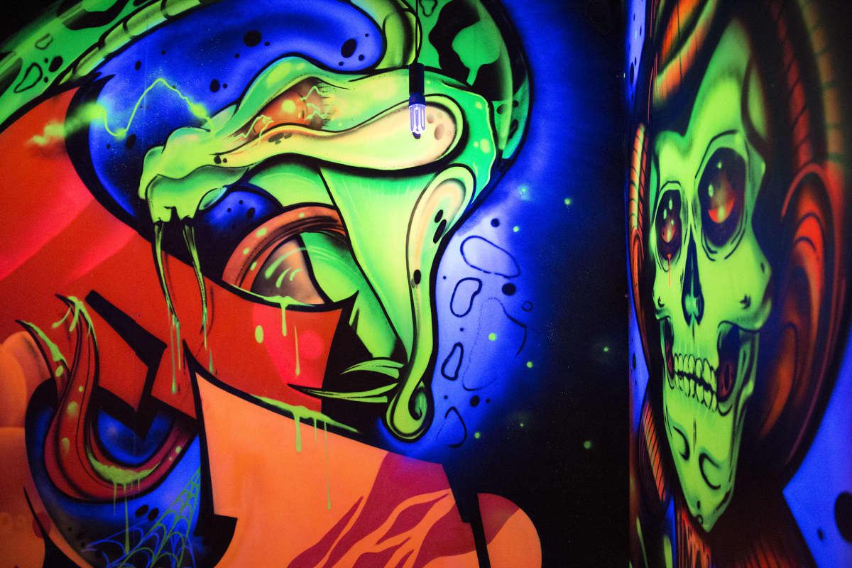 Sinkka, Graffititaide