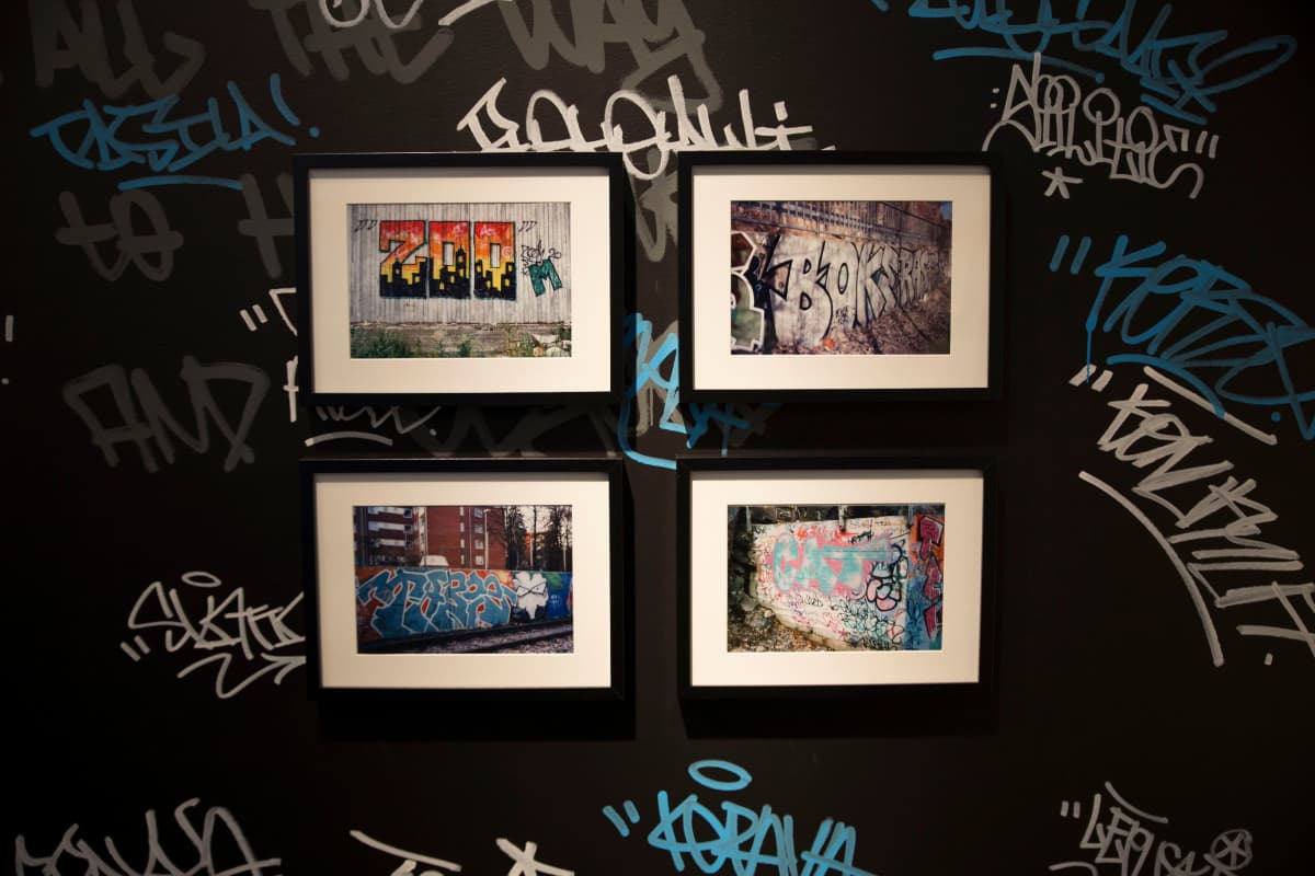 Graffititaide, Sinkka